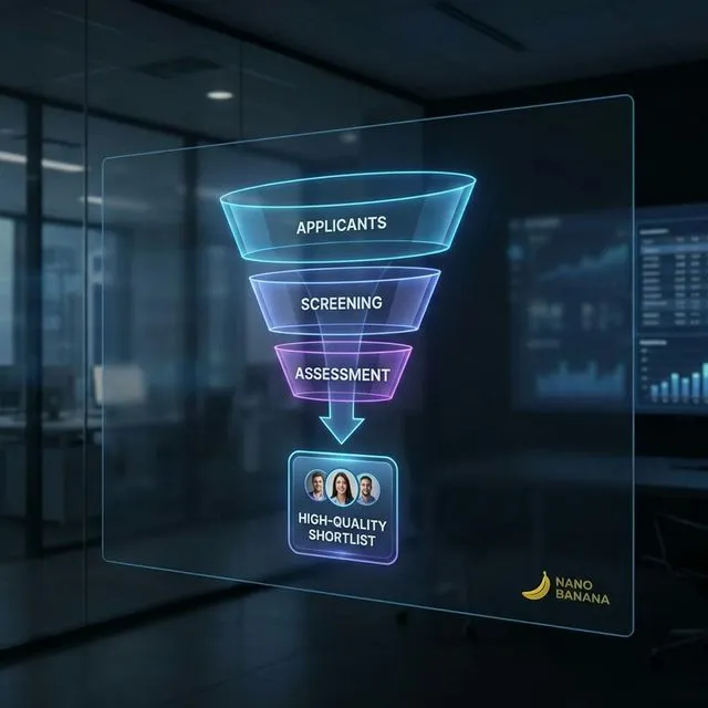 CV Filtering Process