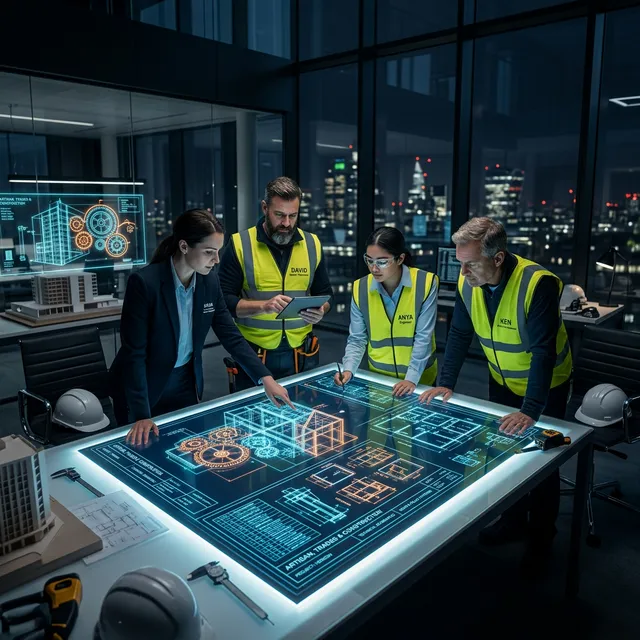 Student engaged in electrical engineering