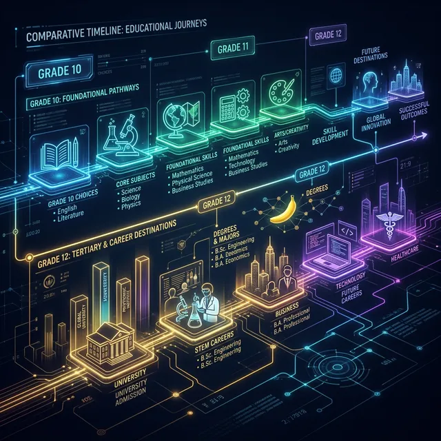 Grade 10 vs 12 Guidance