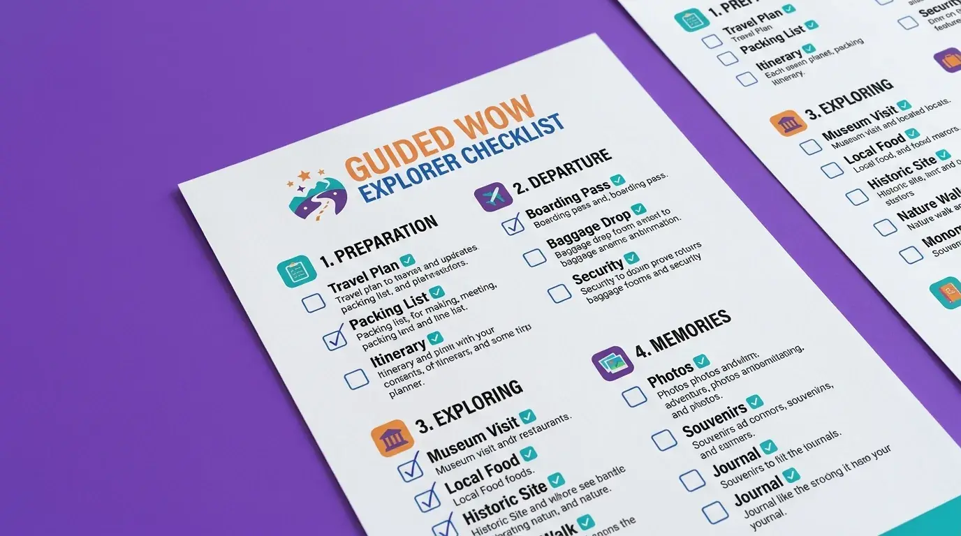 Guided WOW Checklist Cover