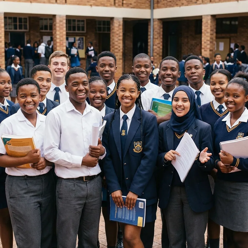 Confident high school learners